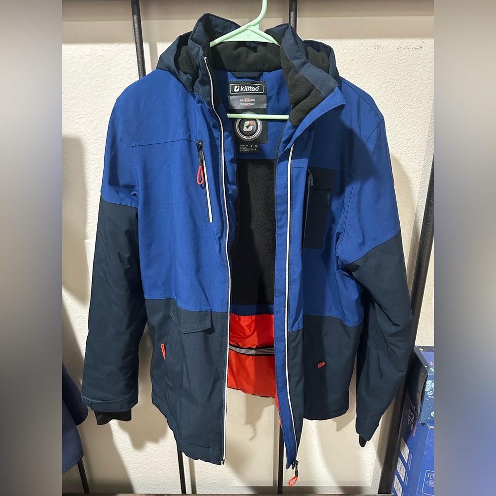 Killtec snow jacket boys size 16 waterproof